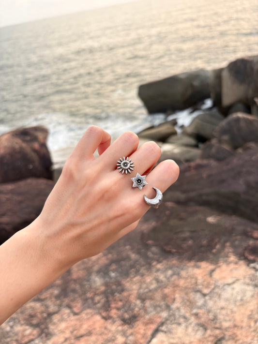 SUN.STAR.MOON RING