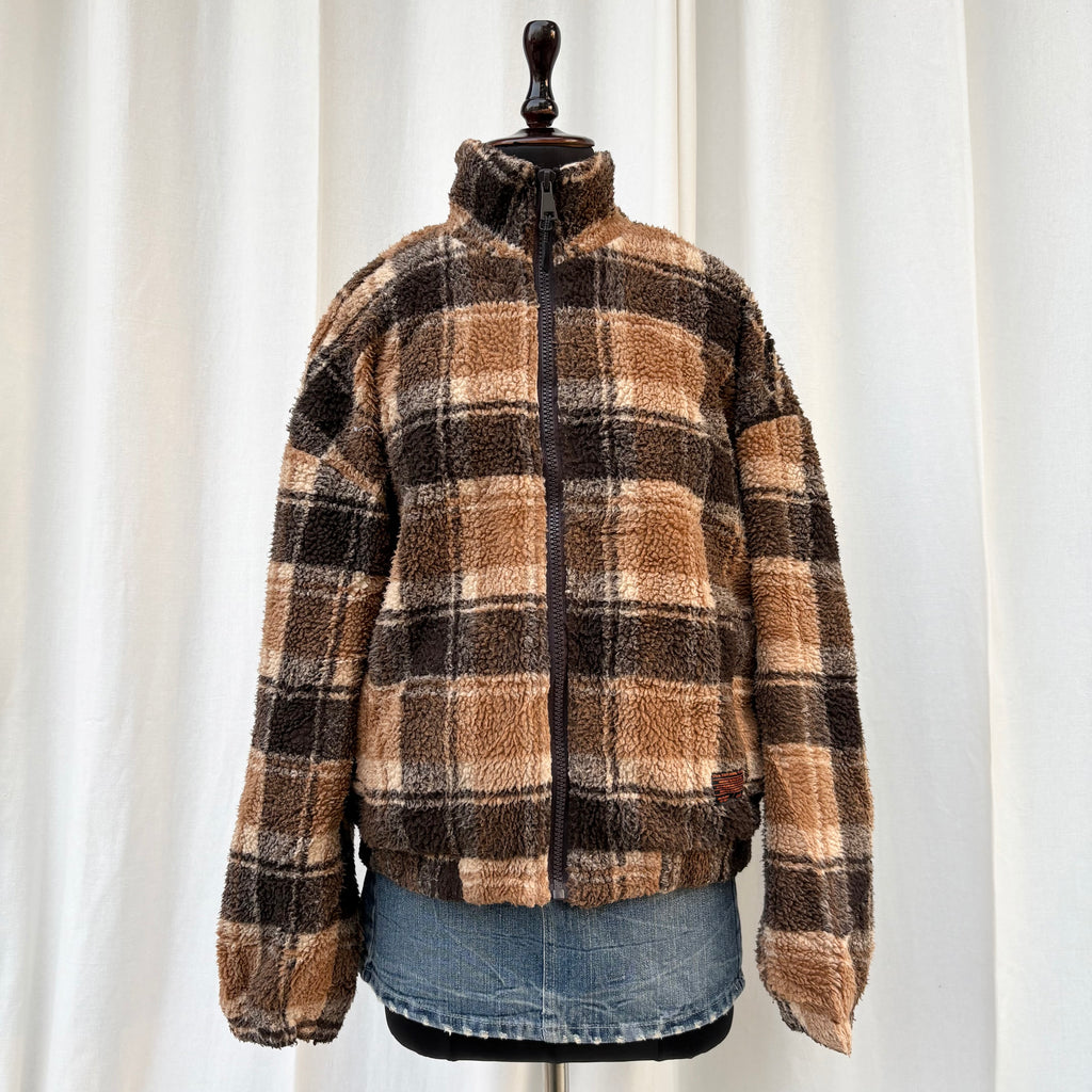 TEDDY JACKET FROM URBAN OUTFITTERS (Fits S/M)