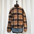 TEDDY JACKET FROM URBAN OUTFITTERS (Fits S/M)