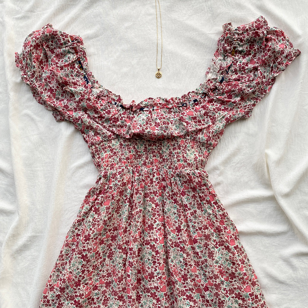 FLORAL DRESS FROM FREE PEOPLE (Two sizes)