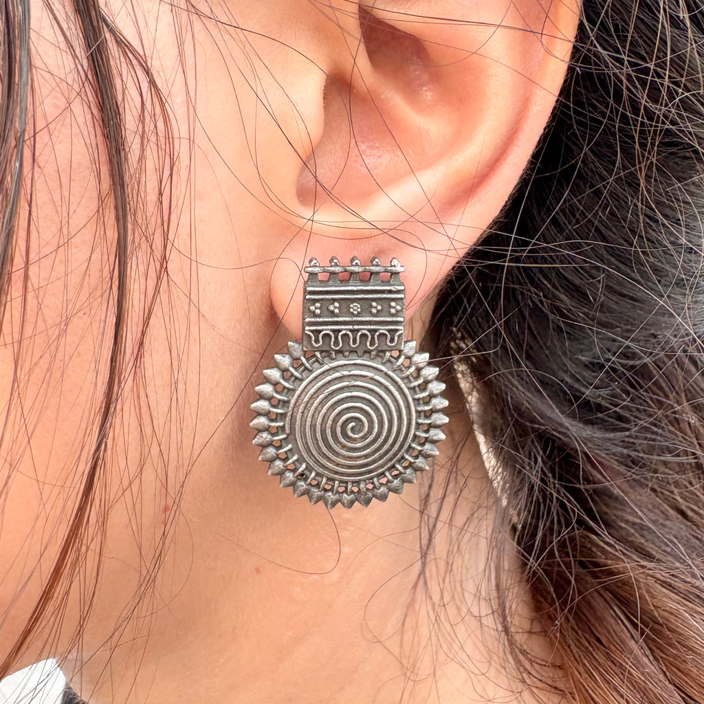 SPIRAL EARRING