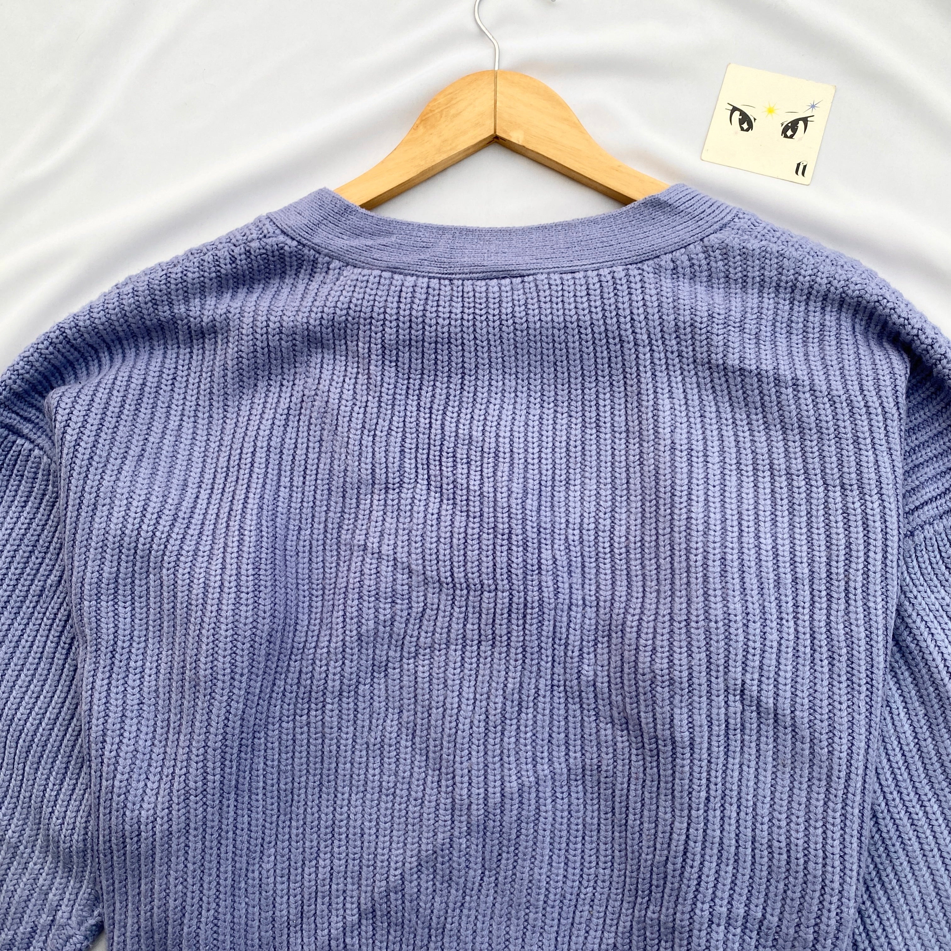 PURPLE KNIT FROM ZARA (Bust : 50, Length : 20)