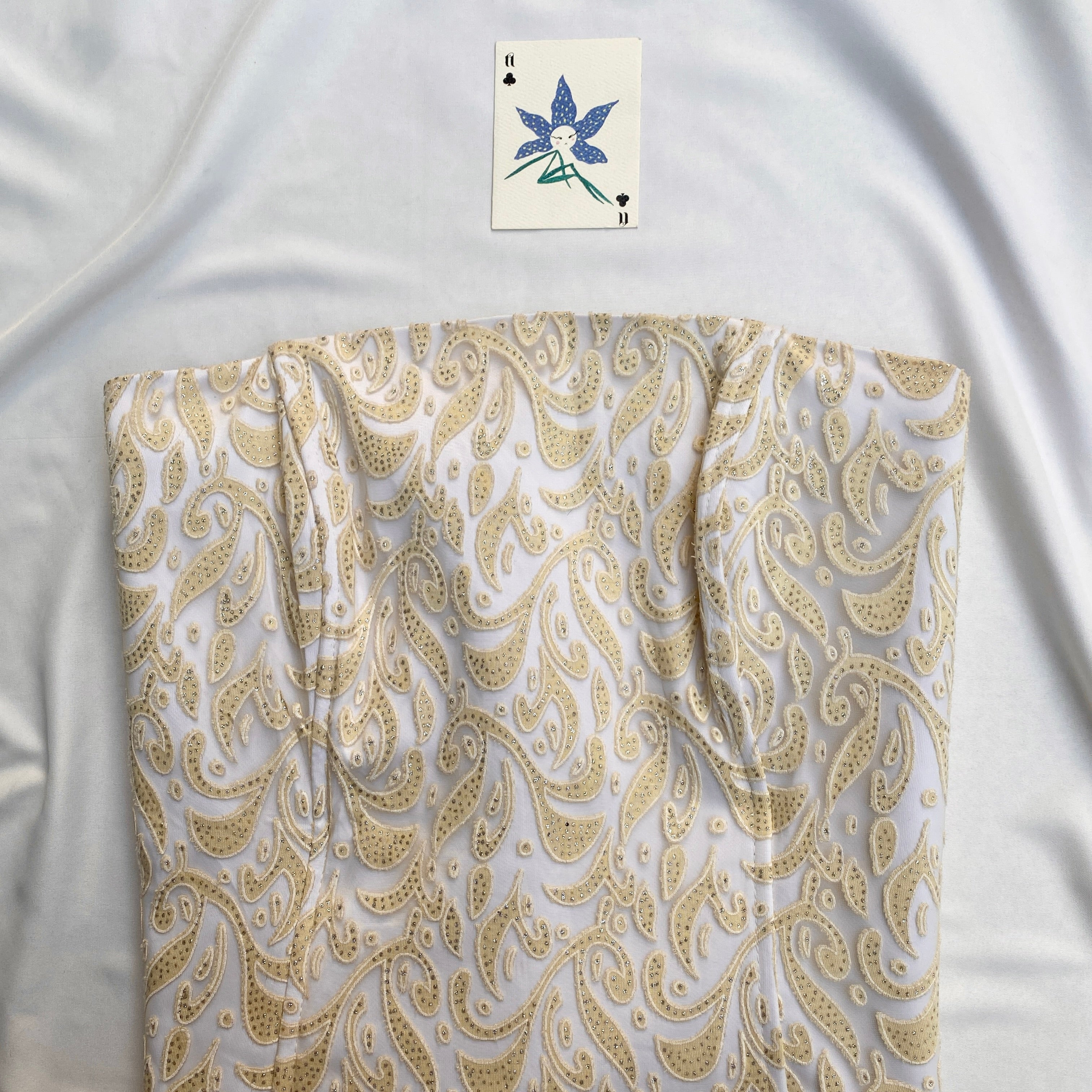 BEIGE CORSET (Bust : 34-36, Upper Waist : 30-34)