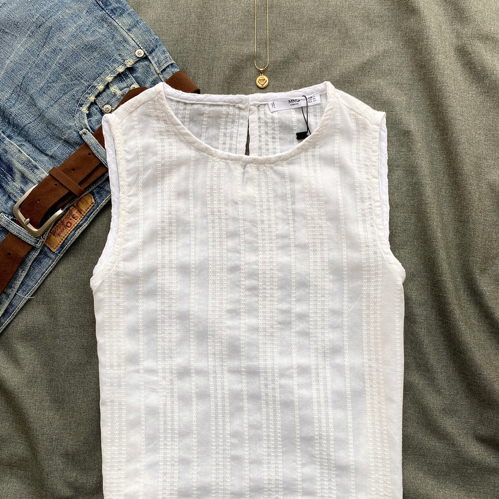 COTTON TOP FROM MANGO (Two sizes)