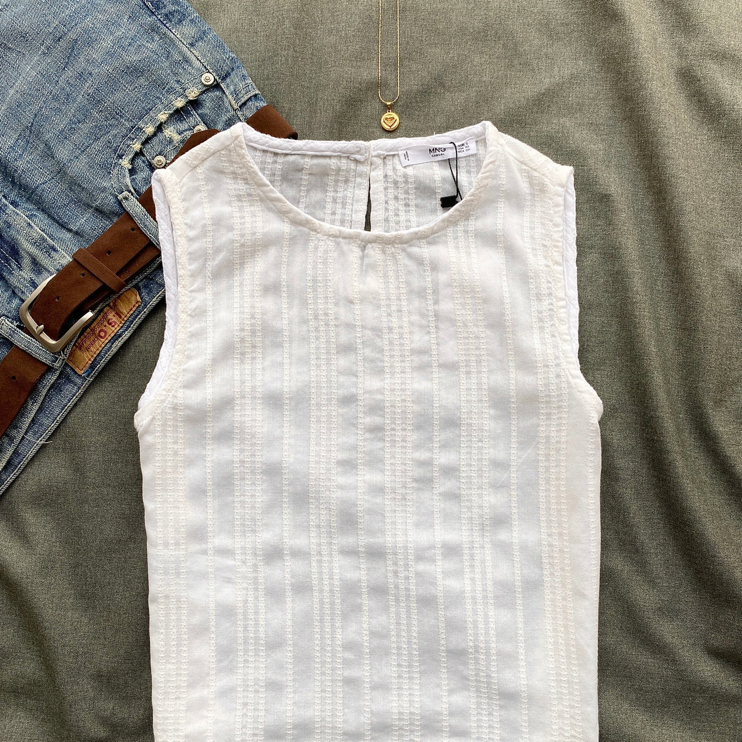 COTTON TOP FROM MANGO (Two sizes)
