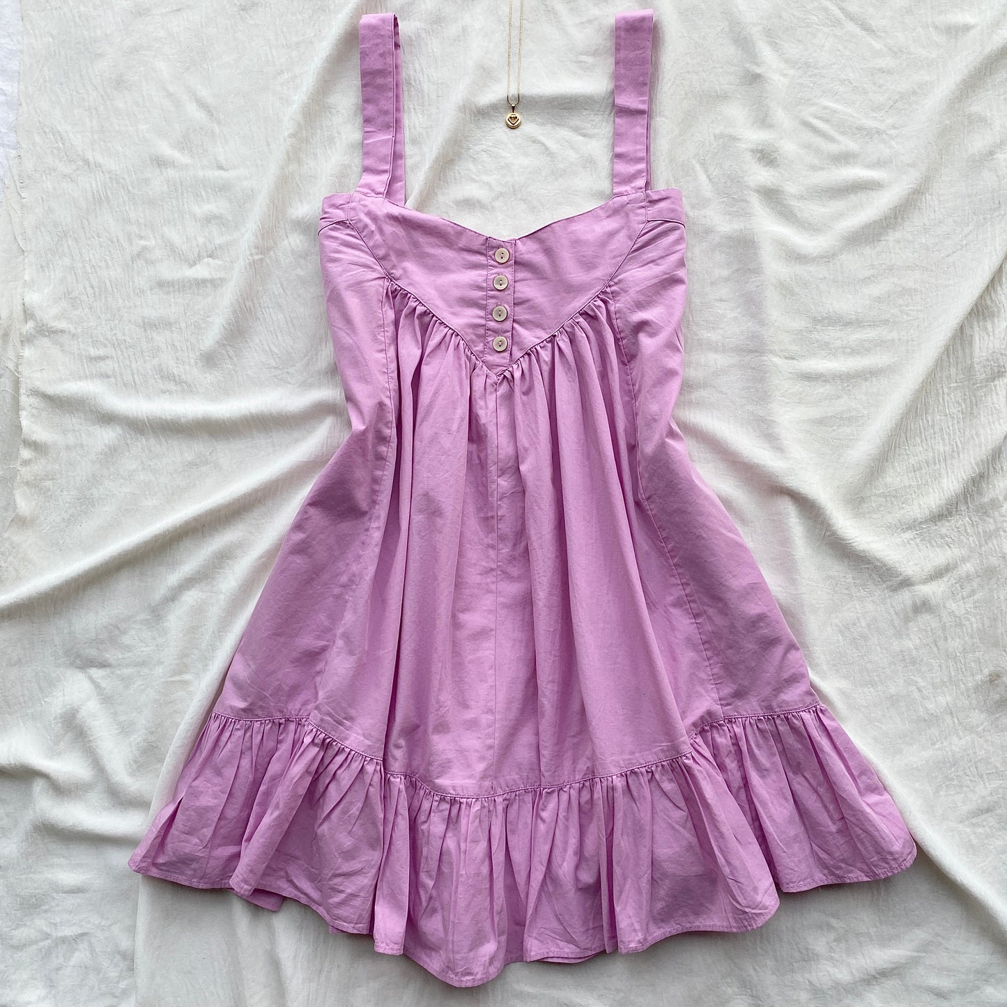 CANDY DRESS IN PINK FROM FREE PEOPLE (Bust : 30-34, Upper Waist : 26-32)