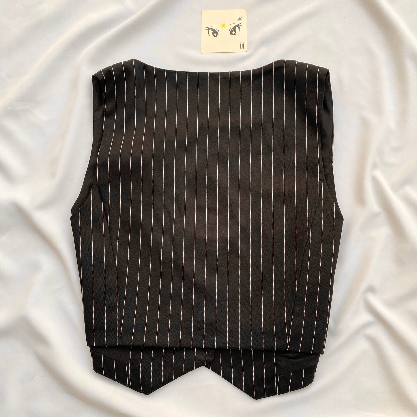 PINSTRIPE VEST