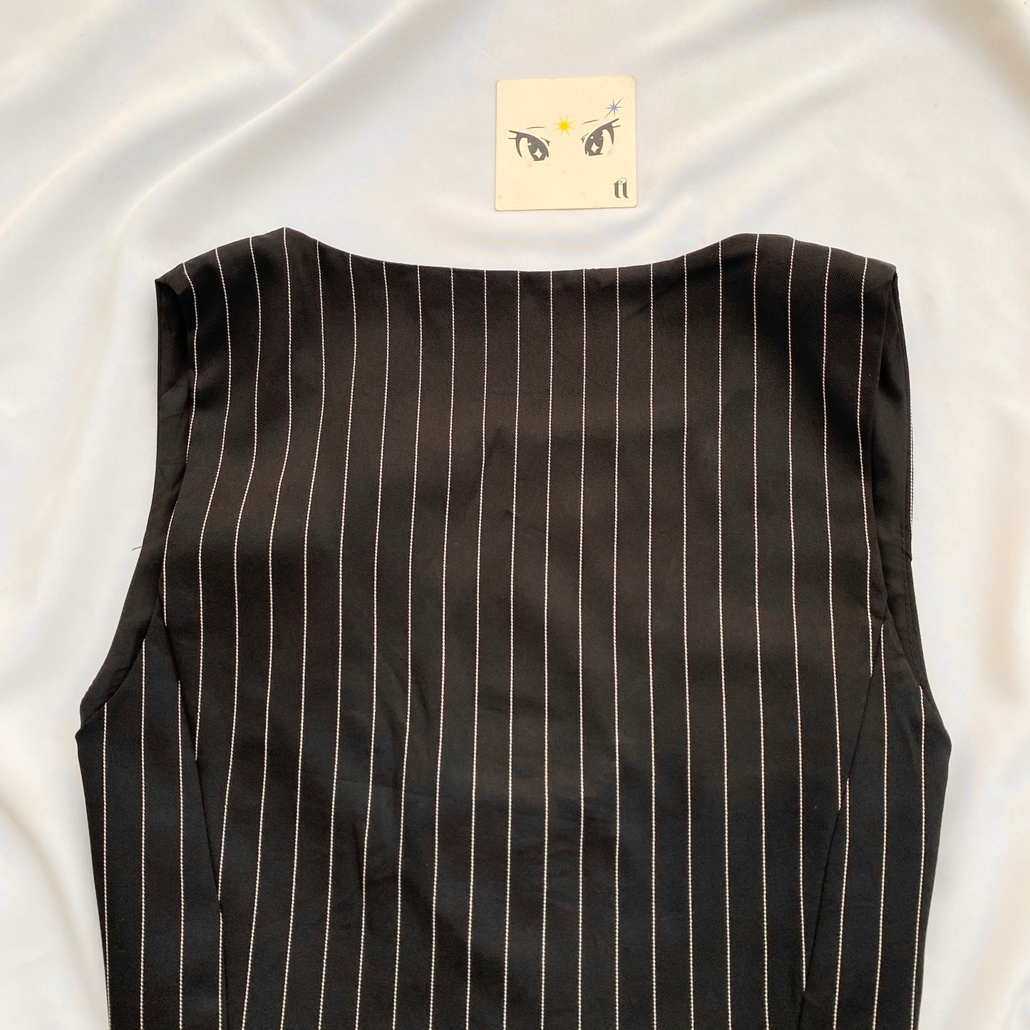 PINSTRIPE VEST