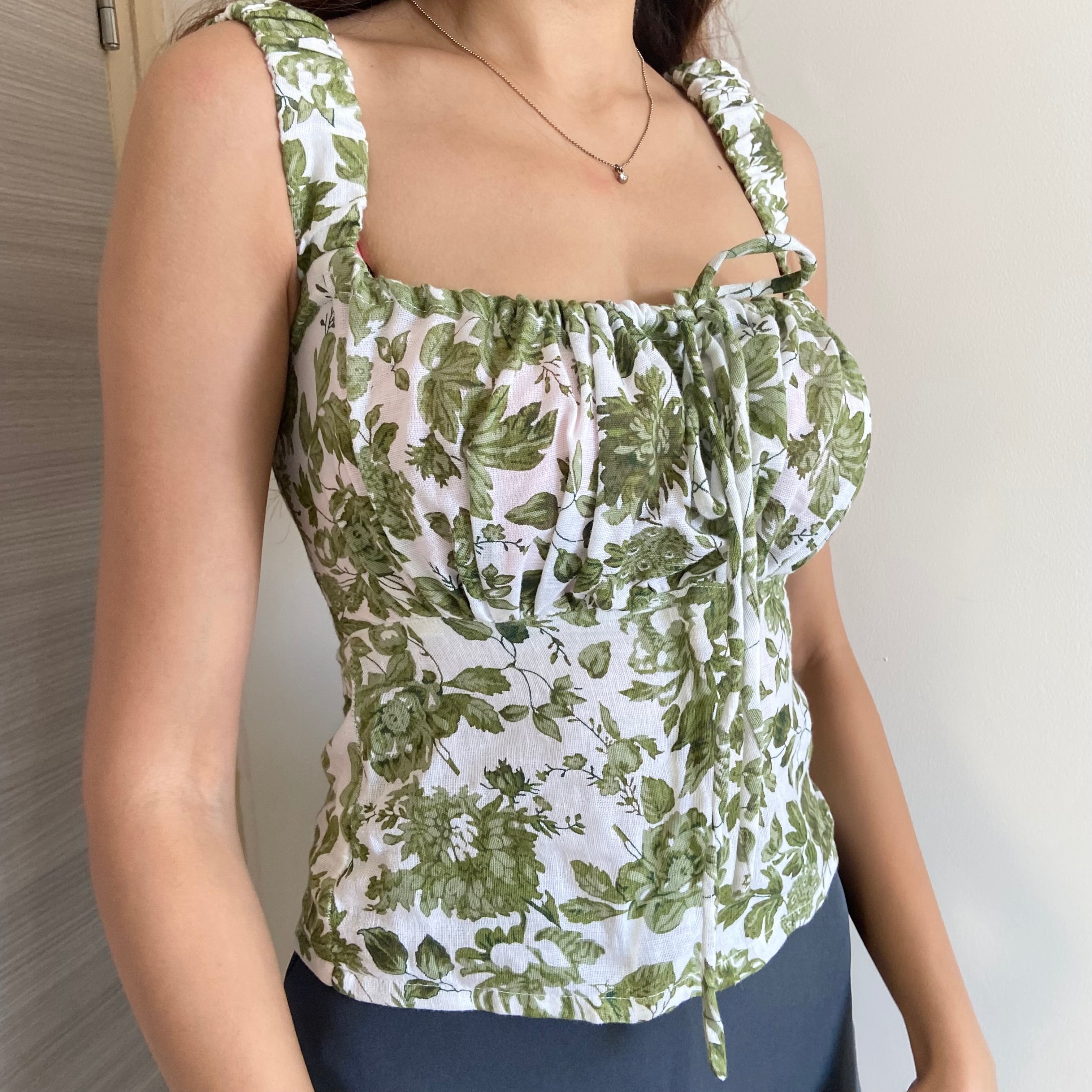 GREEN FLORA TOP