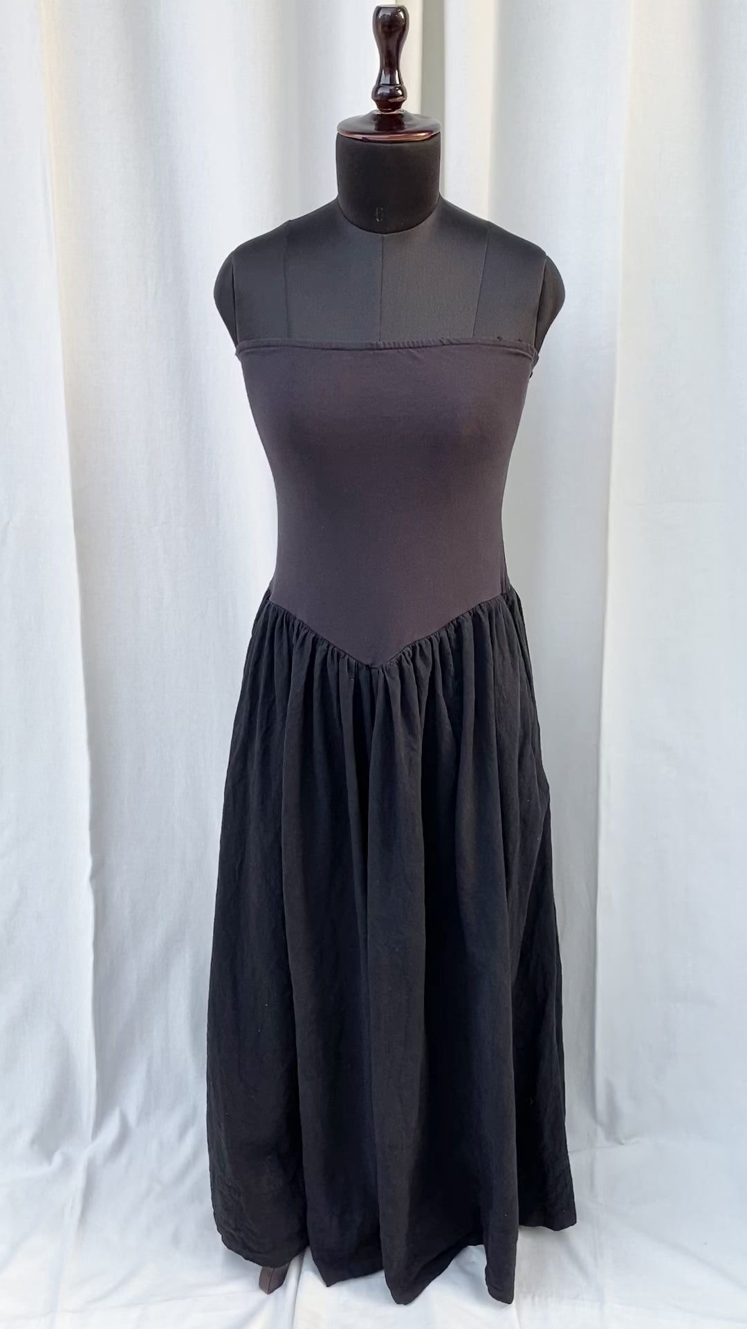 BLACK DRESS FROM FREE PEOPLE (Two sizes)